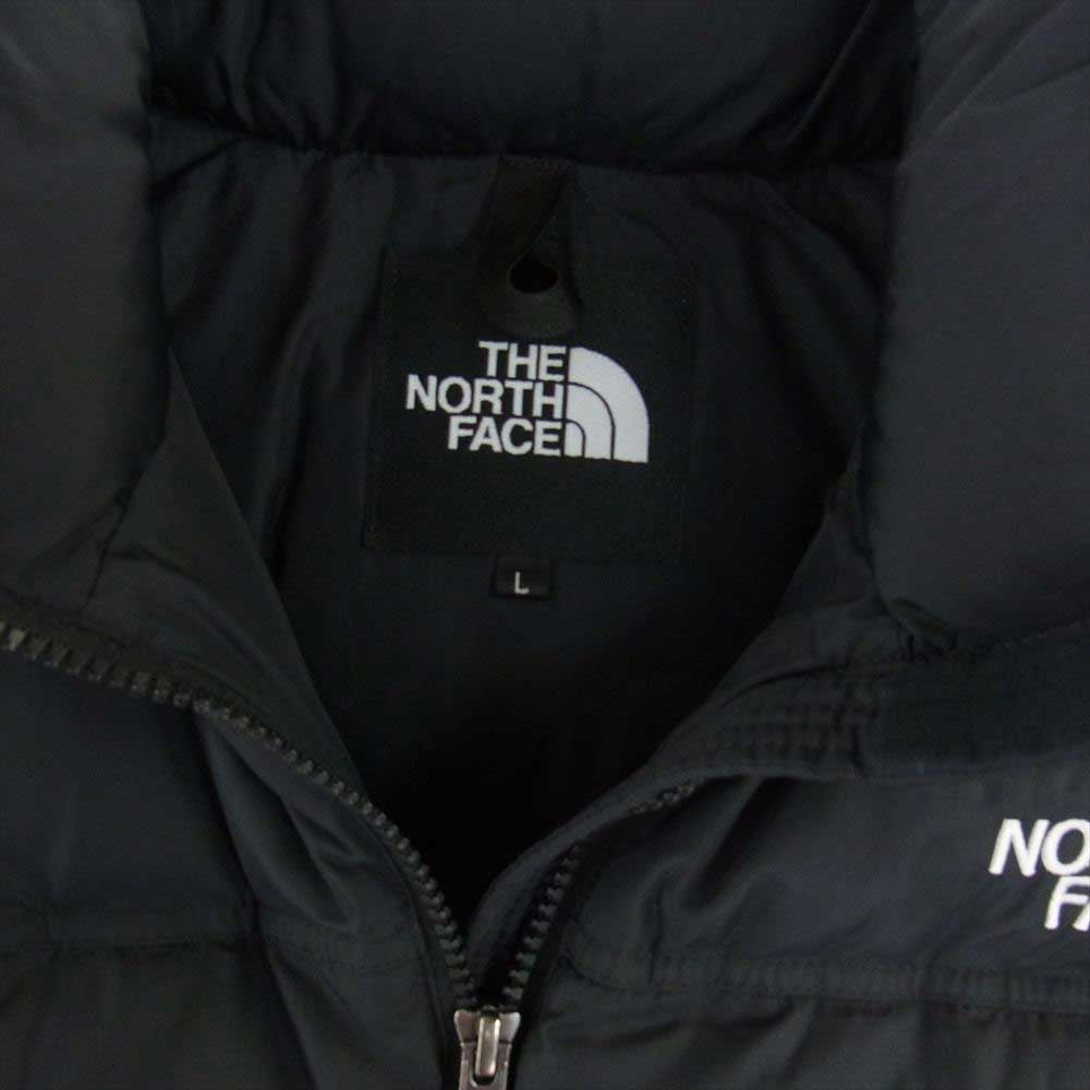 THE NORTH FACE ノースフェイス NDW92232 Short Nuptse ショート ヌプシ ジャケット ブラック系 L【美品】【中古】