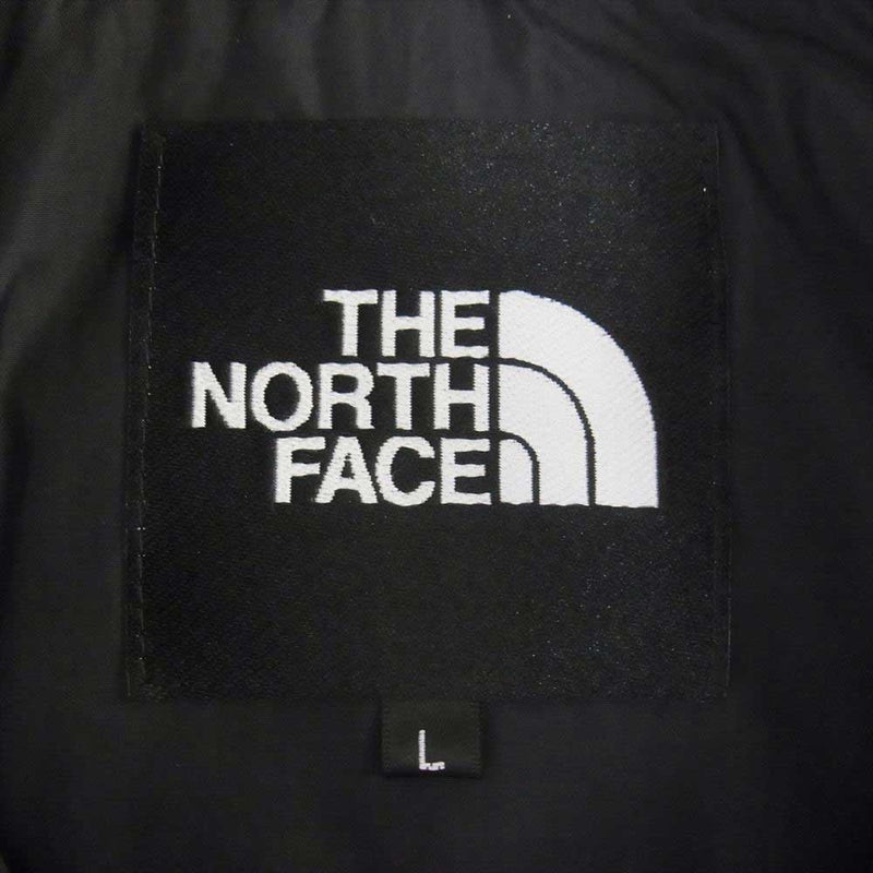 THE NORTH FACE ノースフェイス NDW92232 Short Nuptse ショート ヌプシ ジャケット ブラック系 L【美品】【中古】