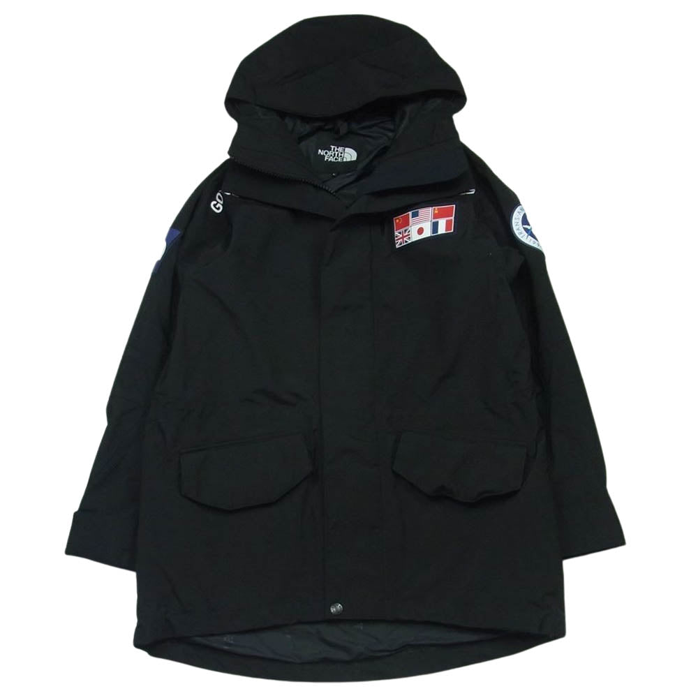 THE NORTH FACE ノースフェイス NP62238 Trans Antarctica Parka トランス アンタークティカ パーカ ジャケット ブラック系 L【美品】【中古】