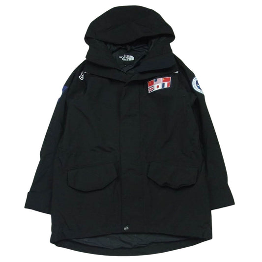 THE NORTH FACE ノースフェイス NP62238 Trans Antarctica Parka トランス アンタークティカ パーカ ジャケット ブラック系 L【美品】【中古】