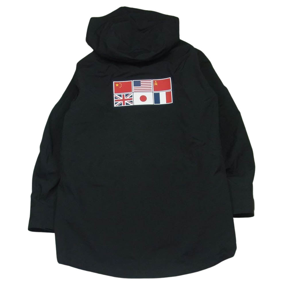 THE NORTH FACE ノースフェイス NP62238 Trans Antarctica Parka トランス アンタークティカ パーカ ジャケット ブラック系 L【美品】【中古】