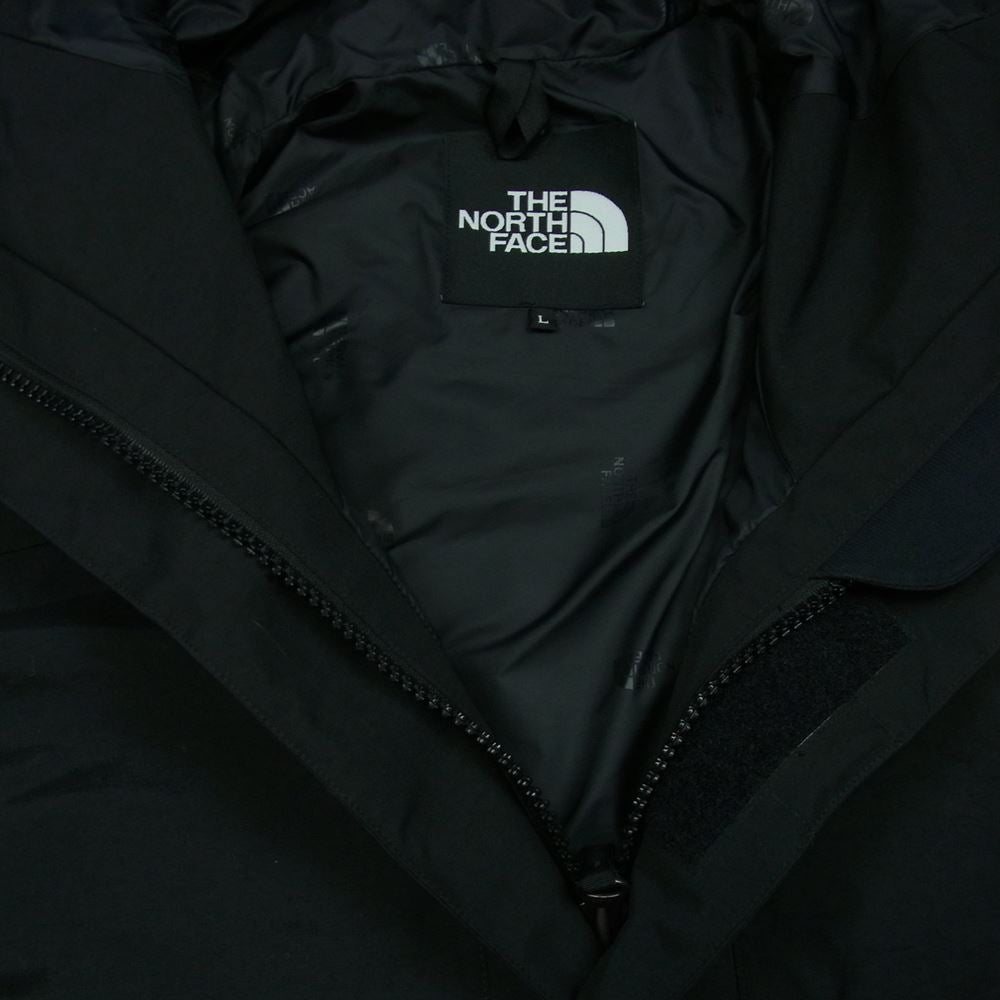 THE NORTH FACE ノースフェイス NP62238 Trans Antarctica Parka トランス アンタークティカ パーカ ジャケット ブラック系 L【美品】【中古】
