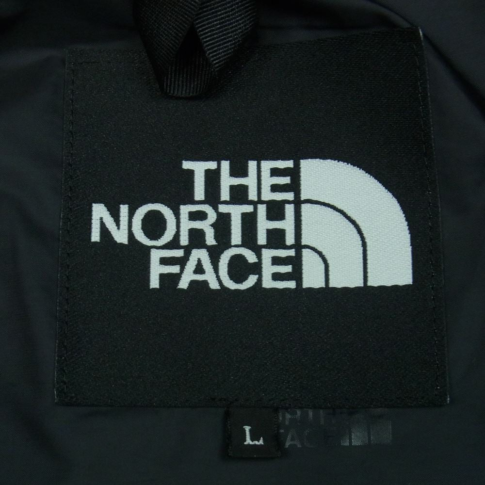THE NORTH FACE ノースフェイス NP62238 Trans Antarctica Parka トランス アンタークティカ パーカ ジャケット ブラック系 L【美品】【中古】