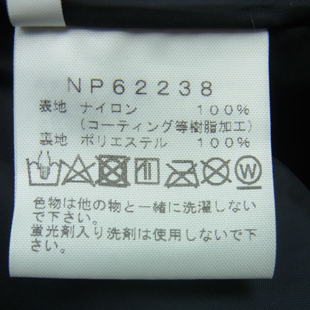 THE NORTH FACE ノースフェイス NP62238 Trans Antarctica Parka トランス アンタークティカ パーカ ジャケット ブラック系 L【美品】【中古】
