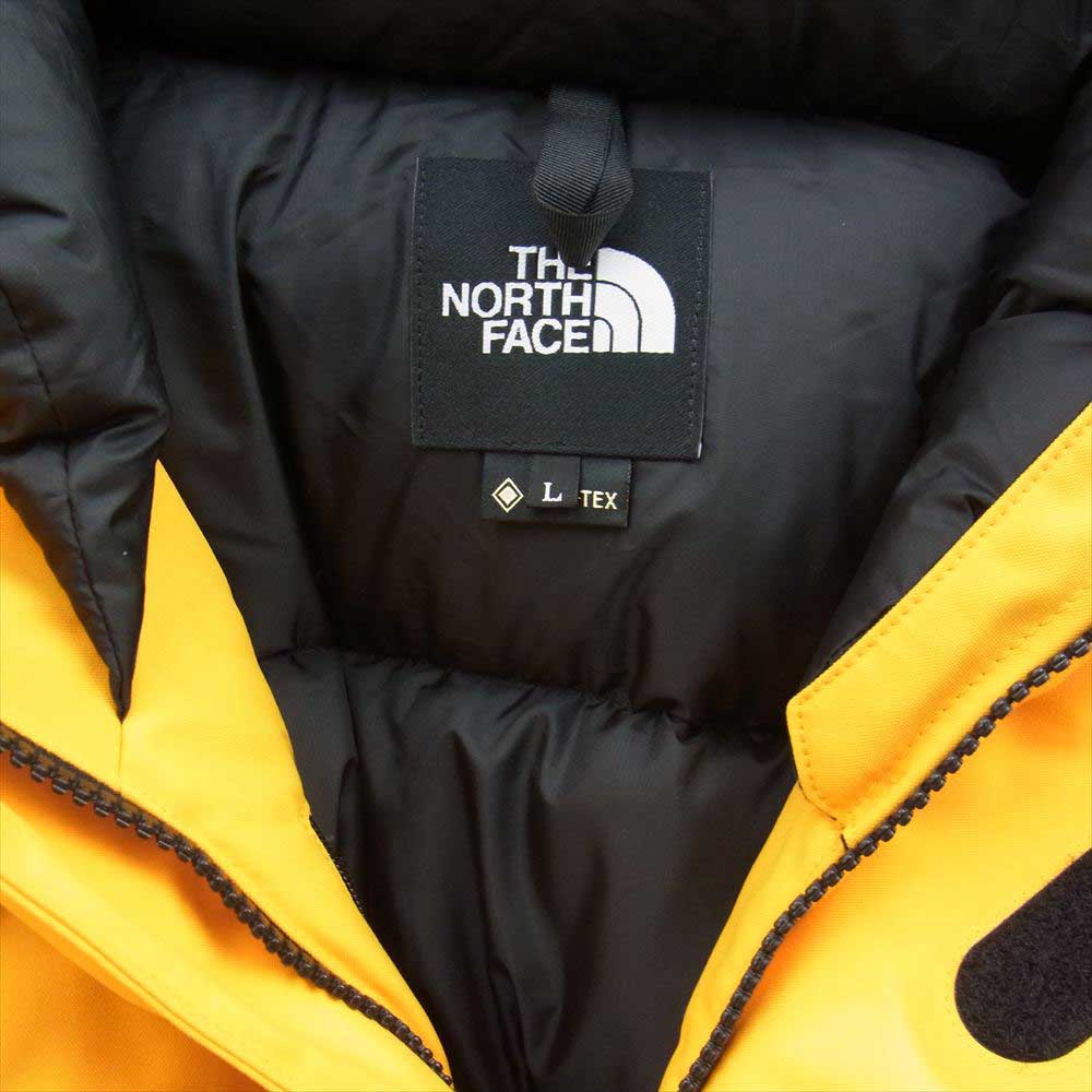 THE NORTH FACE ノースフェイス ND92032 ANTARCTICA PARKA アンタークティカ パーカ ダウン ジャケット イエロー系 L【美品】【中古】