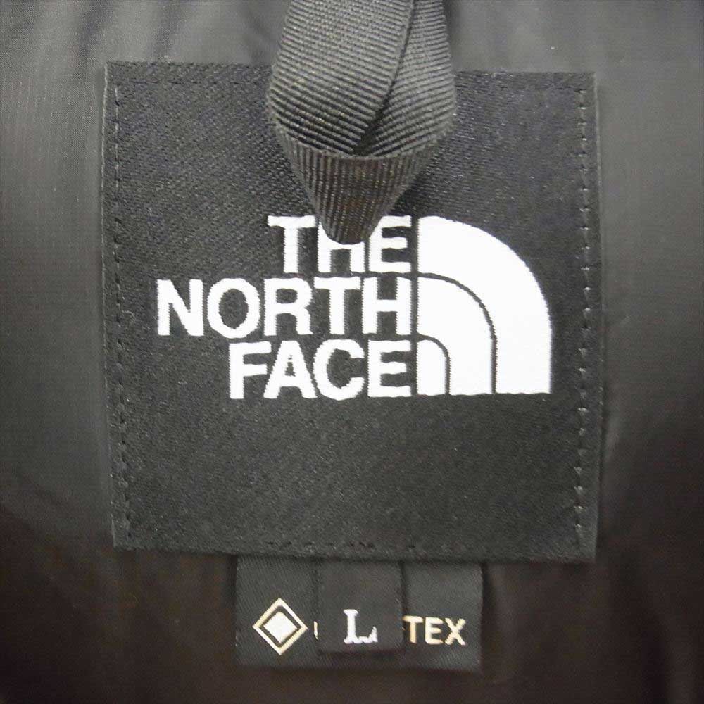 THE NORTH FACE ノースフェイス ND92032 ANTARCTICA PARKA アンタークティカ パーカ ダウン ジャケット イエロー系 L【美品】【中古】