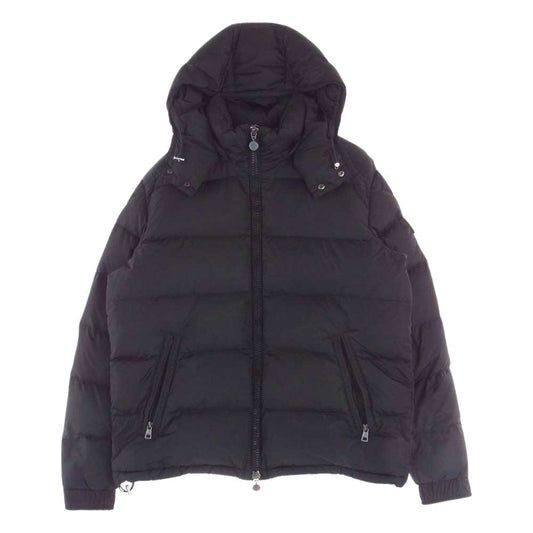 MONCLER モンクレール 国内正規品 MAYA マヤ ダウン ジャケット ブラック系 5【中古】