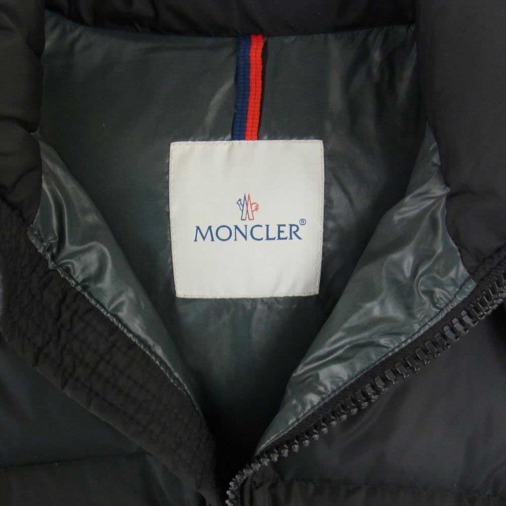 MONCLER モンクレール 国内正規品 MAYA マヤ ダウン ジャケット ブラック系 5【中古】