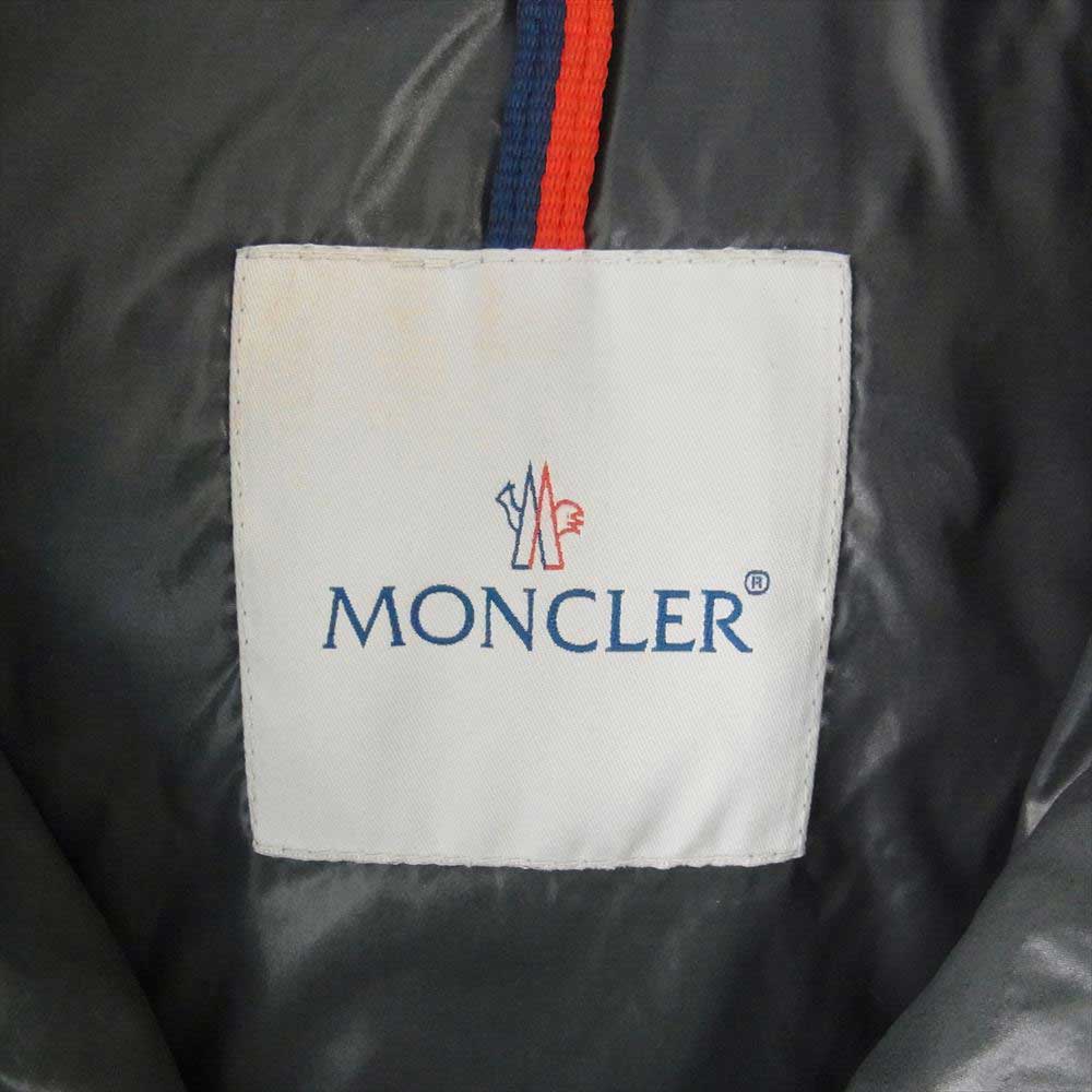 MONCLER モンクレール 国内正規品 MAYA マヤ ダウン ジャケット ブラック系 5【中古】