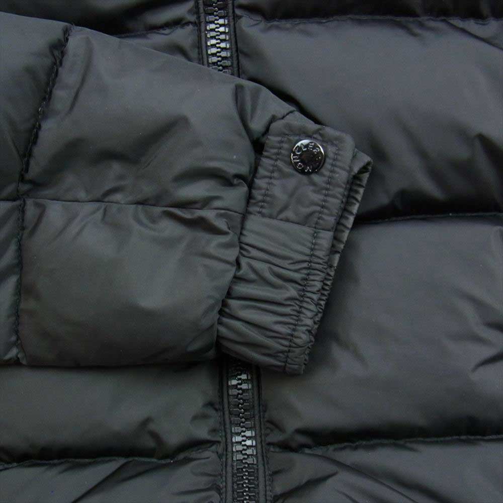 MONCLER モンクレール 国内正規品 MAYA マヤ ダウン ジャケット ブラック系 5【中古】