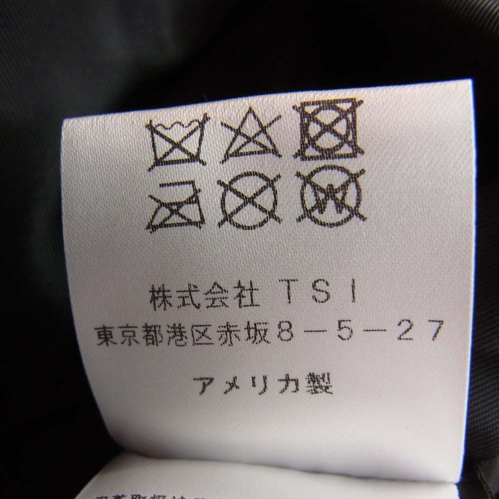 schott ショット 217US SHEEP ONE STAR TALL RIDERS 茶芯 シープ ワン スター トール レザー ダブルライダース ジャケット ブラック系 44【美品】【中古】