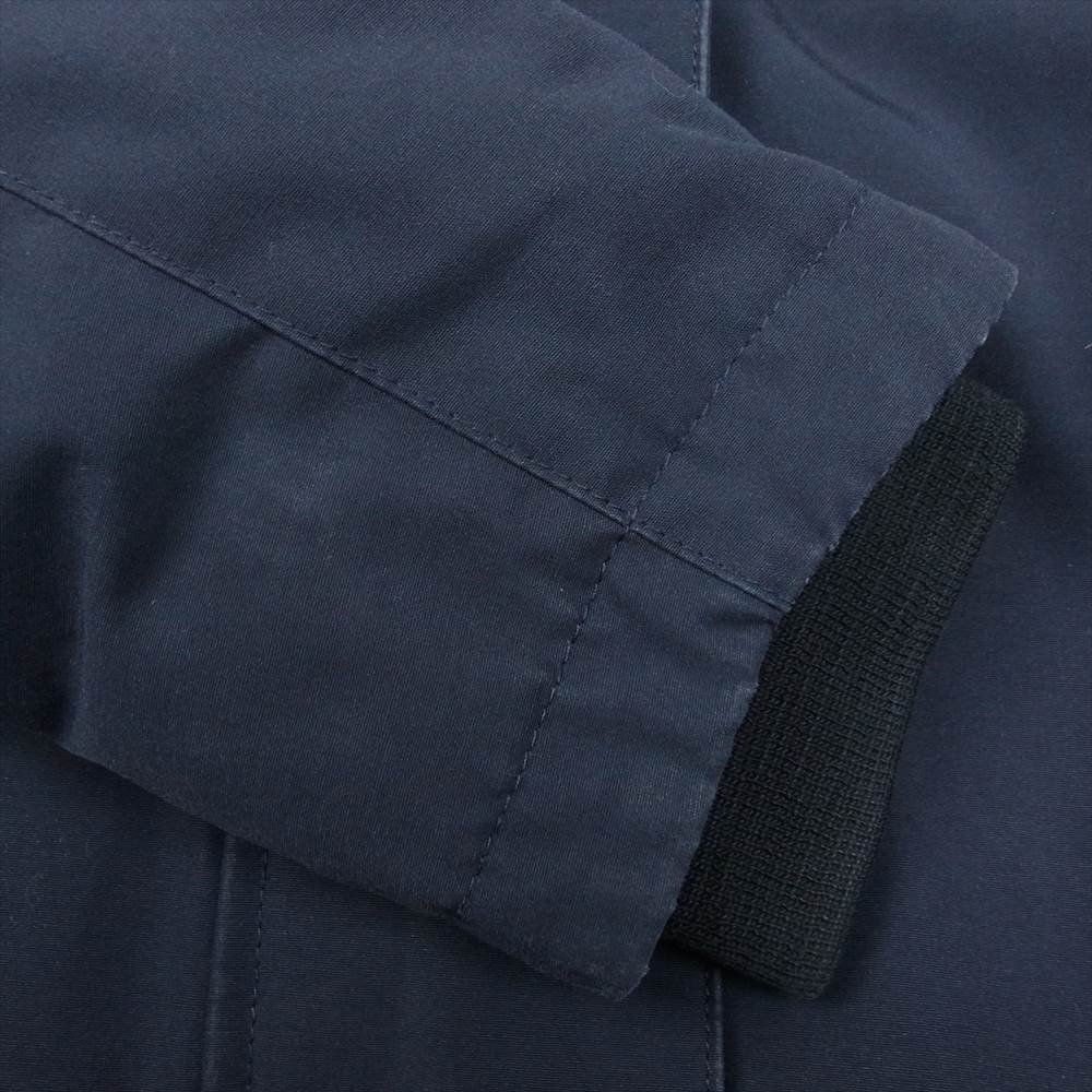 CANADA GOOSE カナダグース 3037JL R 国内正規品 グリフィンタグ VICTORIA PARKA ヴィクトリアパーカ ダウン ジャケット ネイビー系 S【中古】