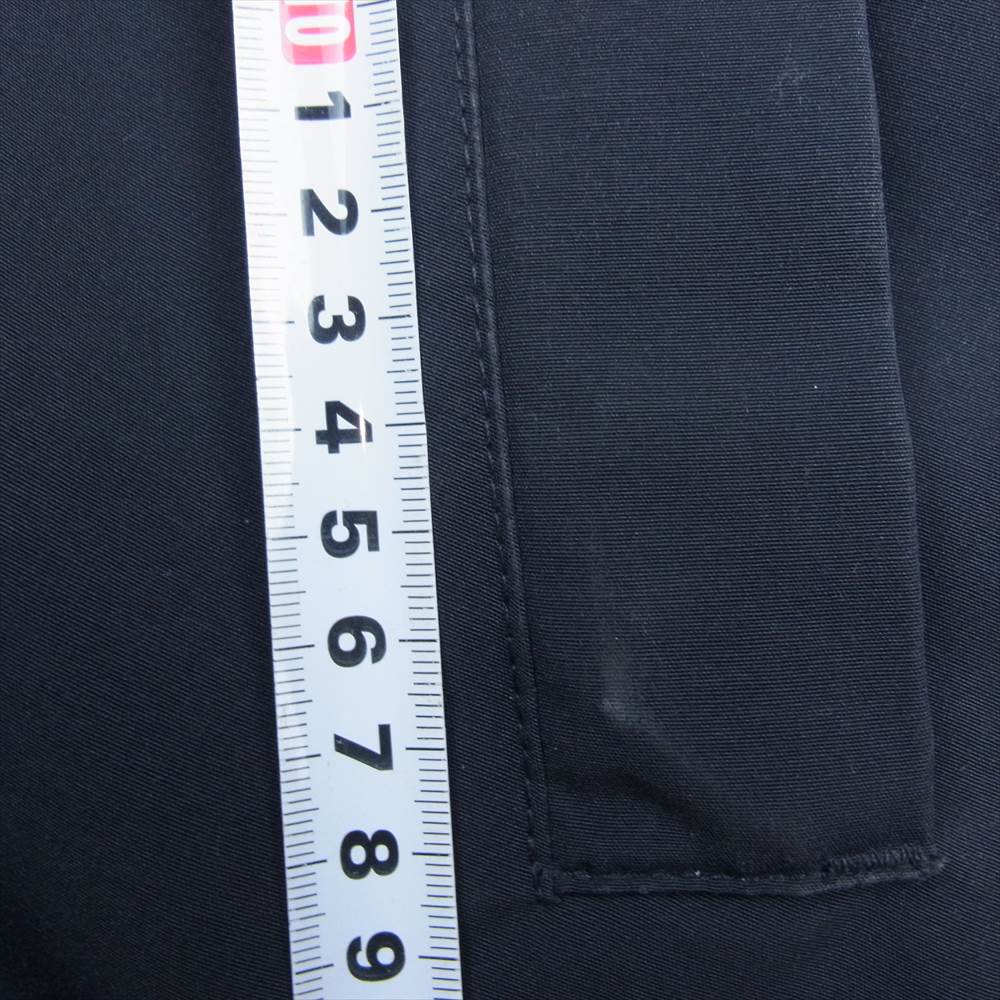 CANADA GOOSE カナダグース 3037JL R 国内正規品 グリフィンタグ VICTORIA PARKA ヴィクトリアパーカ ダウン ジャケット ネイビー系 S【中古】