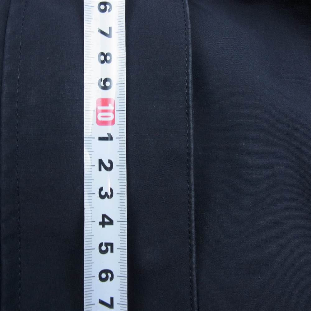 CANADA GOOSE カナダグース 3037JL R 国内正規品 グリフィンタグ VICTORIA PARKA ヴィクトリアパーカ ダウン ジャケット ネイビー系 S【中古】