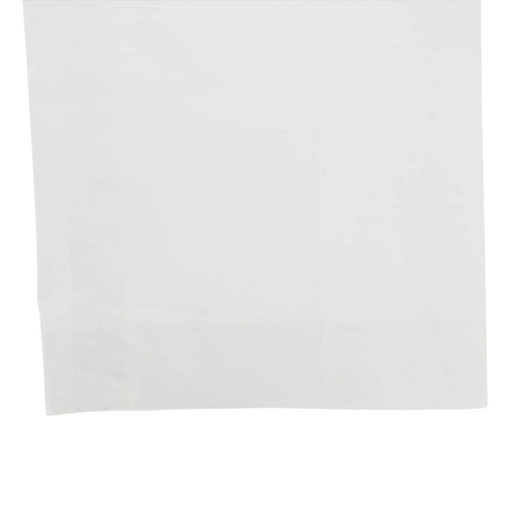 JIL SANDER ジルサンダー 301000 フルレングス ワイドストレート 1タック パンツ ホワイト系【中古】