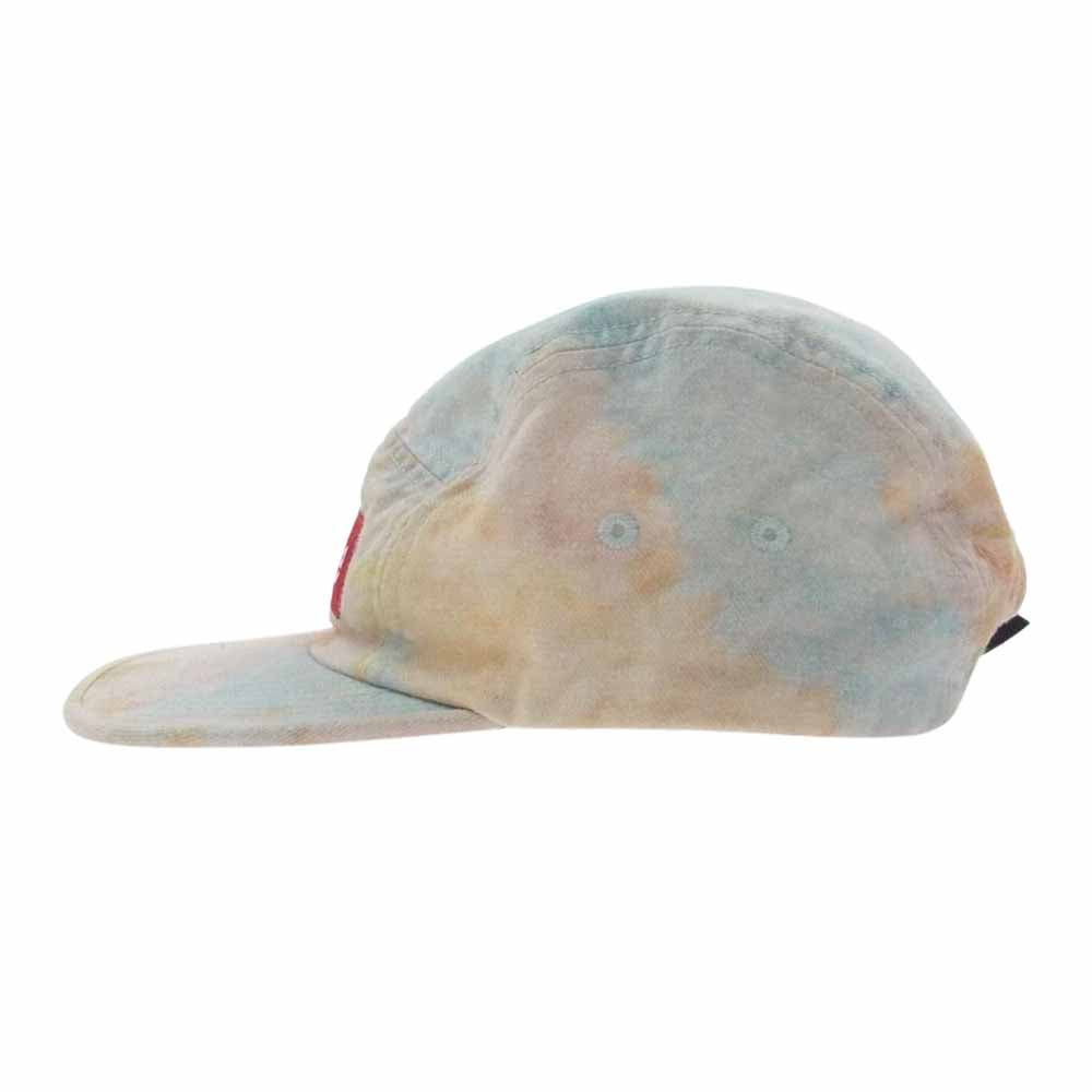 Supreme シュプリーム 18SS Multicolor Denim Camp Cap マルチカラー デニム キャンプ キャップ マルチカラー系【中古】