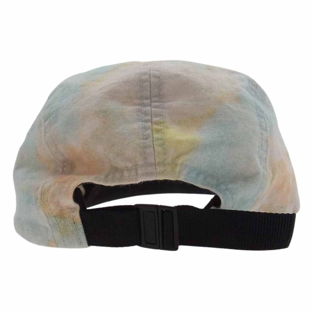 Supreme シュプリーム 18SS Multicolor Denim Camp Cap マルチカラー デニム キャンプ キャップ マルチカラー系【中古】