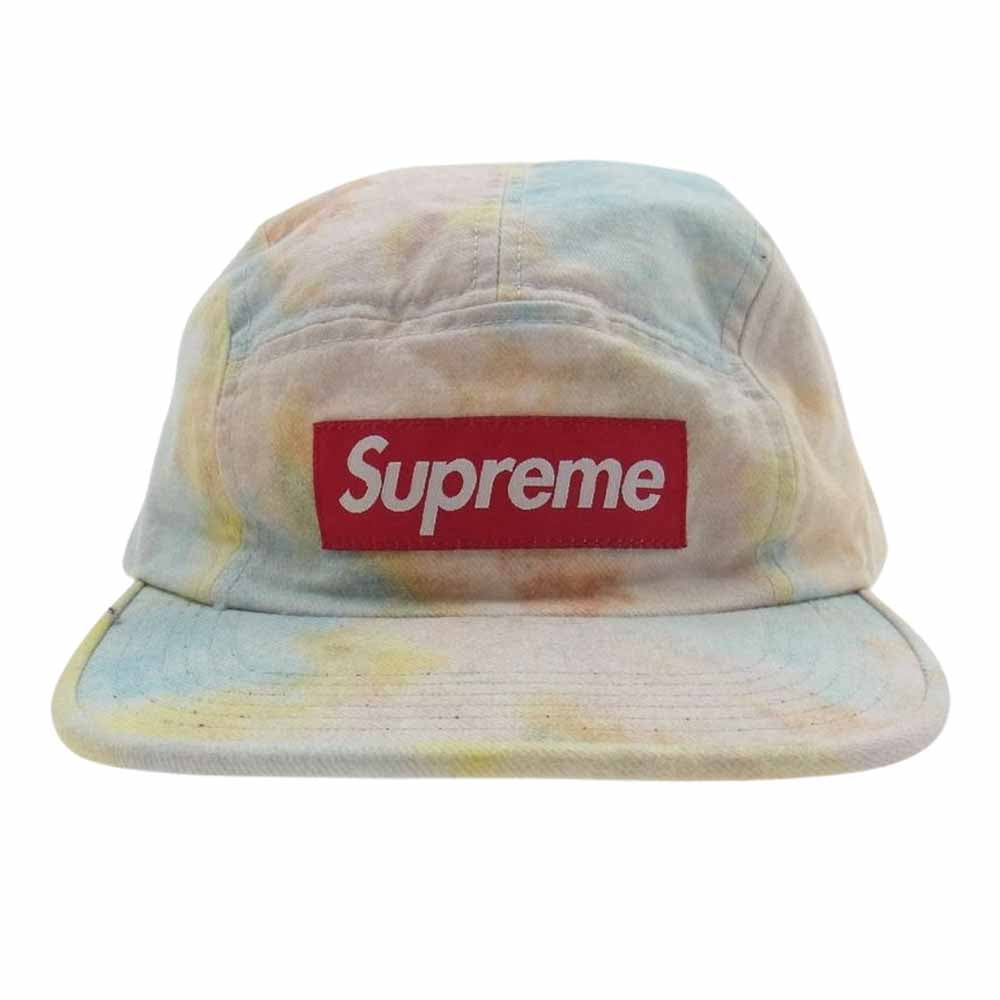 Supreme シュプリーム 18SS Multicolor Denim Camp Cap マルチカラー デニム キャンプ キャップ マルチカラー系【中古】