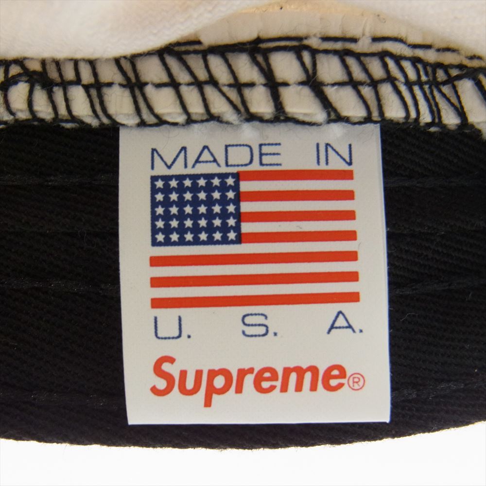 Supreme シュプリーム 18SS Multicolor Denim Camp Cap マルチカラー デニム キャンプ キャップ マルチカラー系【中古】