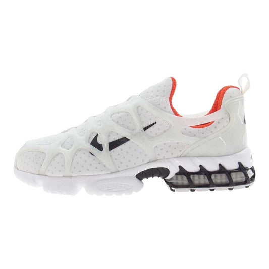 NIKE ナイキ CJ9918-100 × Stussy ステューシー AIR ZM SPIRIDON KK エアズーム クキニ スニーカー ホワイト系 27.5cm【美品】【中古】