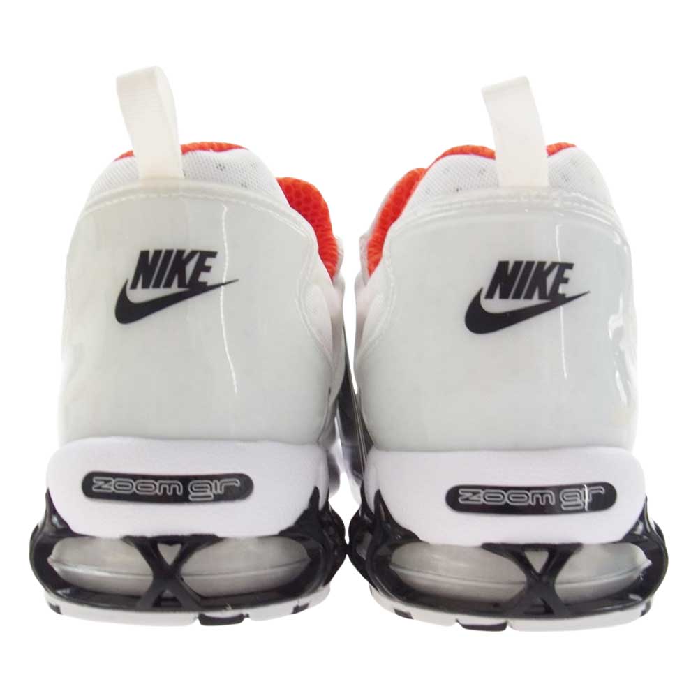 NIKE ナイキ CJ9918-100 × Stussy ステューシー AIR ZM SPIRIDON KK エアズーム クキニ スニーカー ホワイト系 27.5cm【美品】【中古】