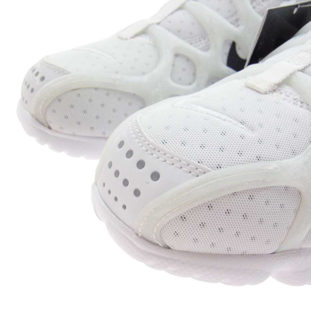 NIKE ナイキ CJ9918-100 × Stussy ステューシー AIR ZM SPIRIDON KK エアズーム クキニ スニーカー ホワイト系 27.5cm【美品】【中古】