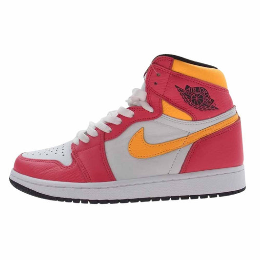 NIKE ナイキ 555088-603 AIR JORDAN 1 RETRO HIGH OG エア ジョーダン 1 レトロ ハイ オリジナル スニーカー オレンジ系 27.0cm【新古品】【未使用】【中古】