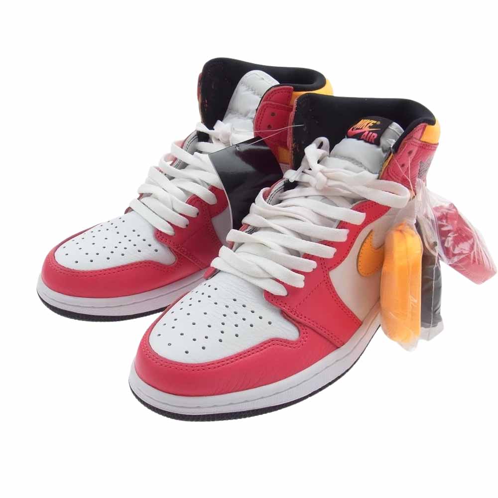 NIKE ナイキ 555088-603 AIR JORDAN 1 RETRO HIGH OG エア ジョーダン 1 レトロ ハイ オリジナル スニーカー オレンジ系 27.0cm【新古品】【未使用】【中古】