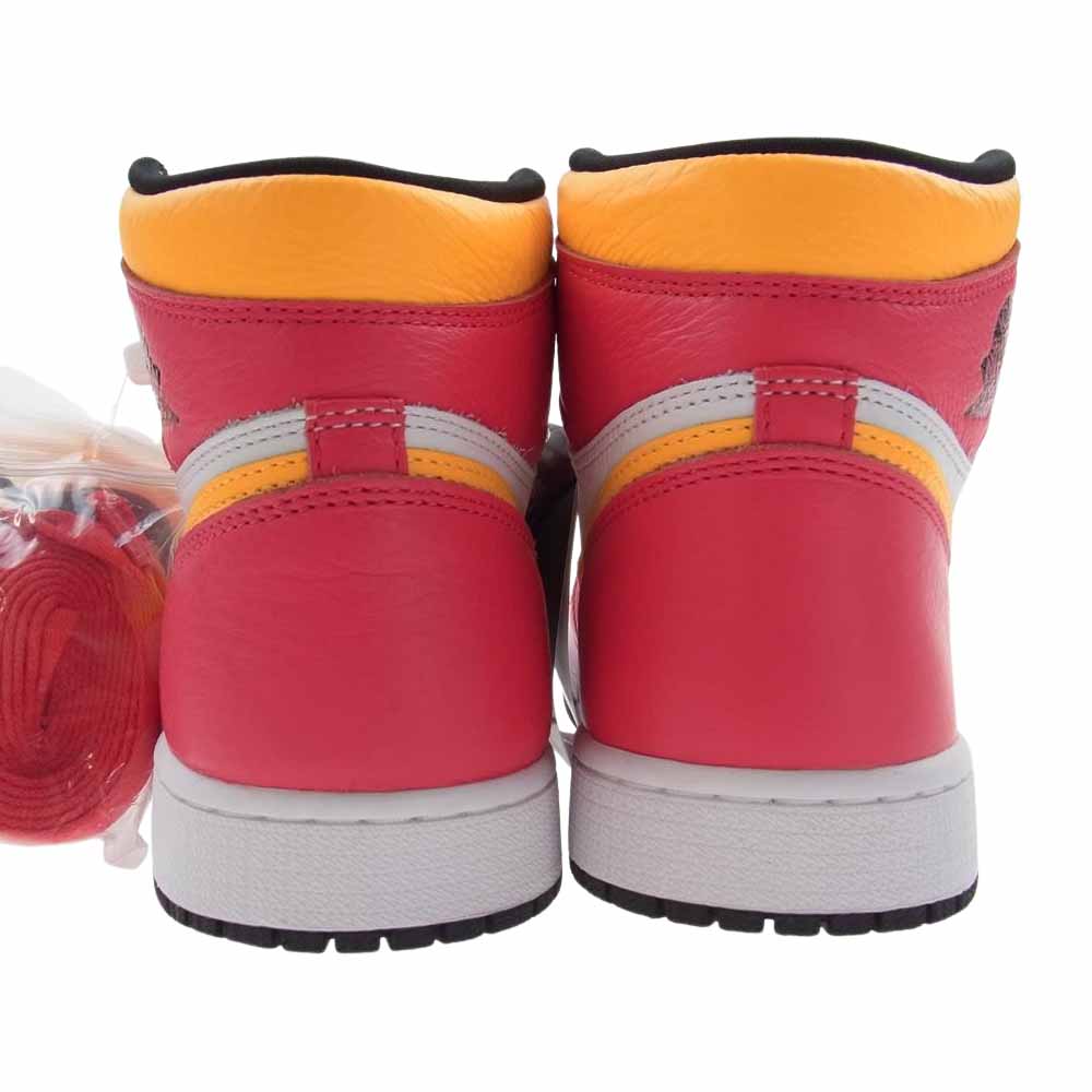 NIKE ナイキ 555088-603 AIR JORDAN 1 RETRO HIGH OG エア ジョーダン 1 レトロ ハイ オリジナル スニーカー オレンジ系 27.0cm【新古品】【未使用】【中古】