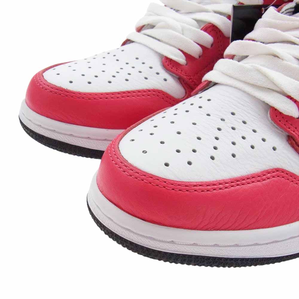 NIKE ナイキ 555088-603 AIR JORDAN 1 RETRO HIGH OG エア ジョーダン 1 レトロ ハイ オリジナル スニーカー オレンジ系 27.0cm【新古品】【未使用】【中古】