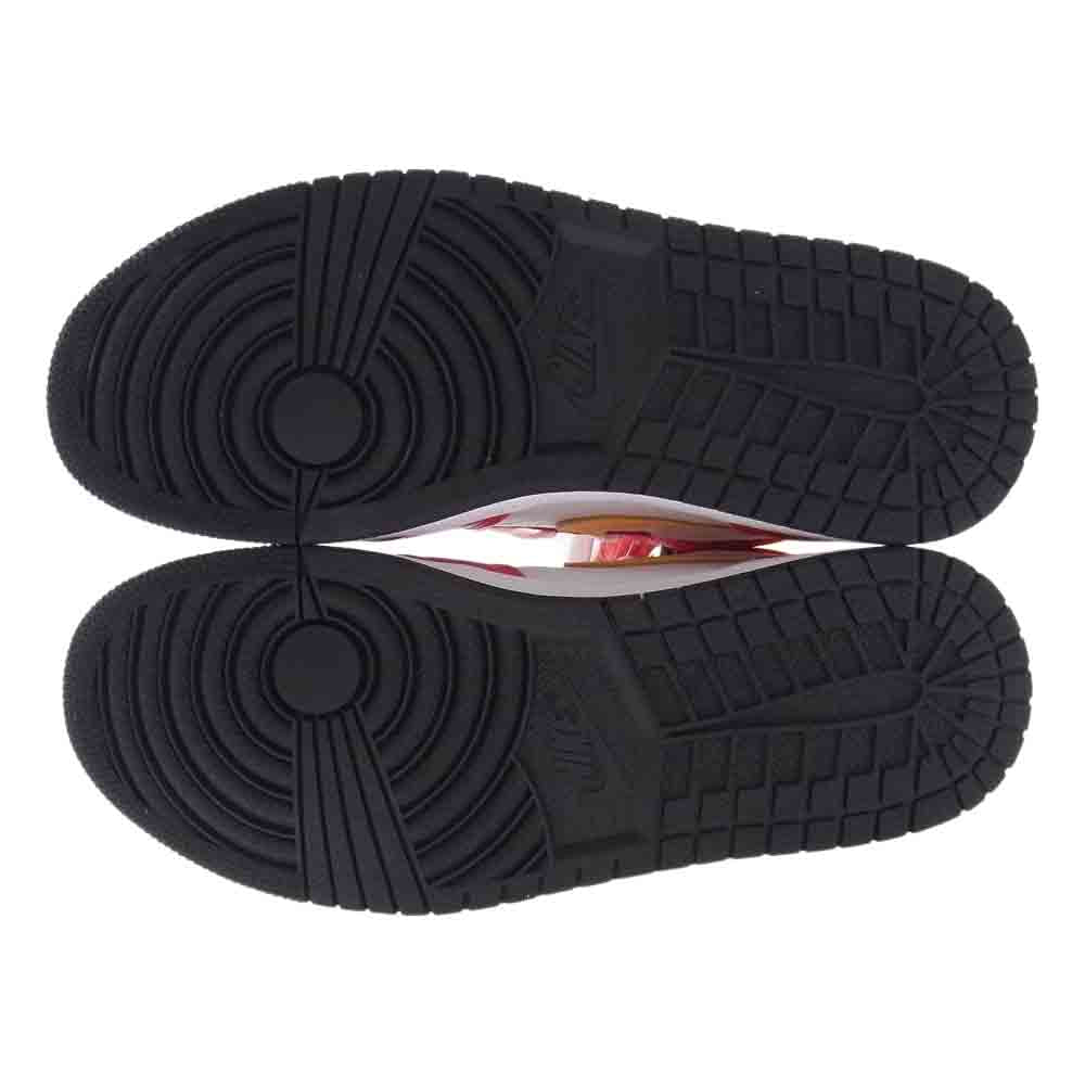 NIKE ナイキ 555088-603 AIR JORDAN 1 RETRO HIGH OG エア ジョーダン 1 レトロ ハイ オリジナル スニーカー オレンジ系 27.0cm【新古品】【未使用】【中古】