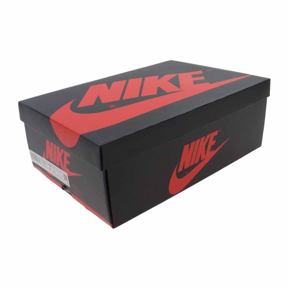 NIKE ナイキ 555088-603 AIR JORDAN 1 RETRO HIGH OG エア ジョーダン 1 レトロ ハイ オリジナル スニーカー オレンジ系 27.0cm【新古品】【未使用】【中古】