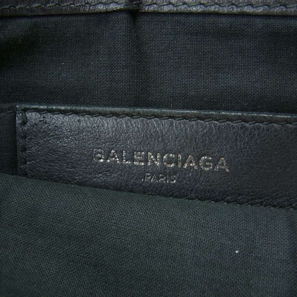 BALENCIAGA バレンシアガ デザイン クラッチバック 373142 ブルー