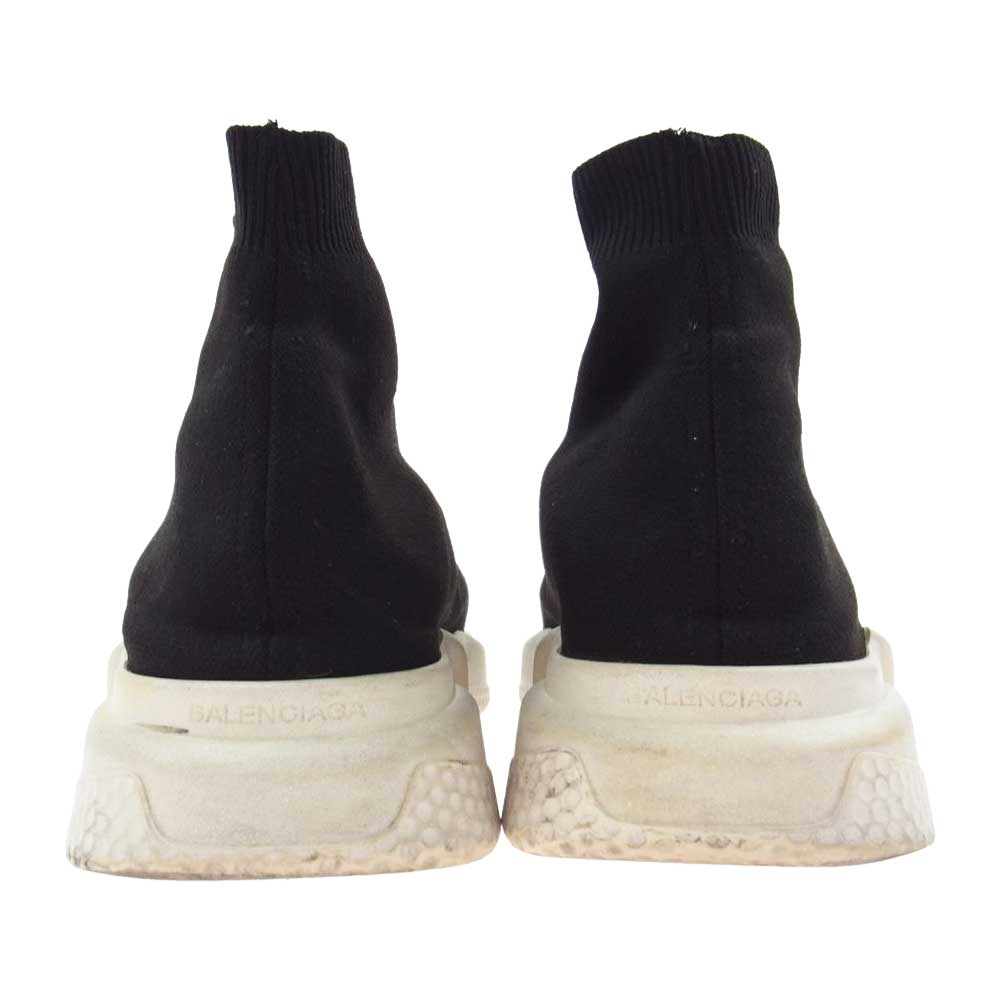 BALENCIAGA バレンシアガ 458653 SPEED TRAINER スピードトレーナー スピトレ ソックス ハイ スニーカー ブラック系 43(28.5cm)【中古】