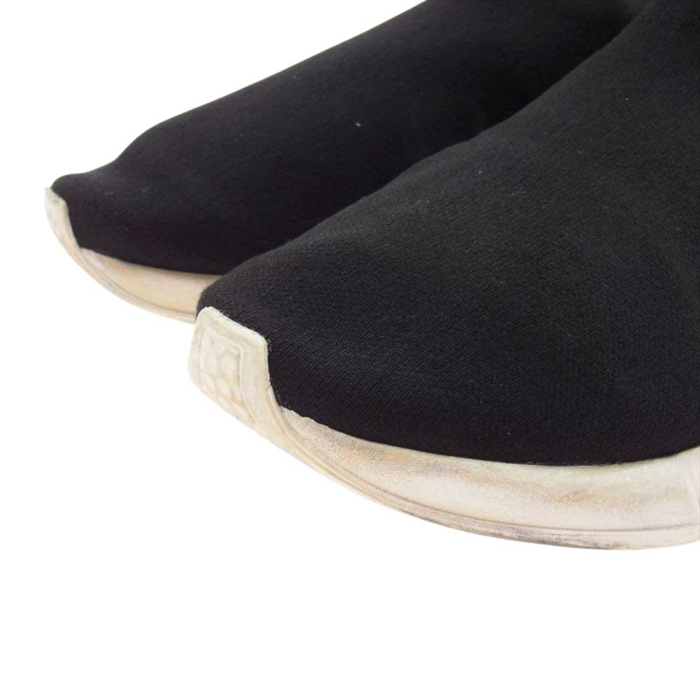 BALENCIAGA バレンシアガ 458653 SPEED TRAINER スピードトレーナー スピトレ ソックス ハイ スニーカー ブラック系 43(28.5cm)【中古】