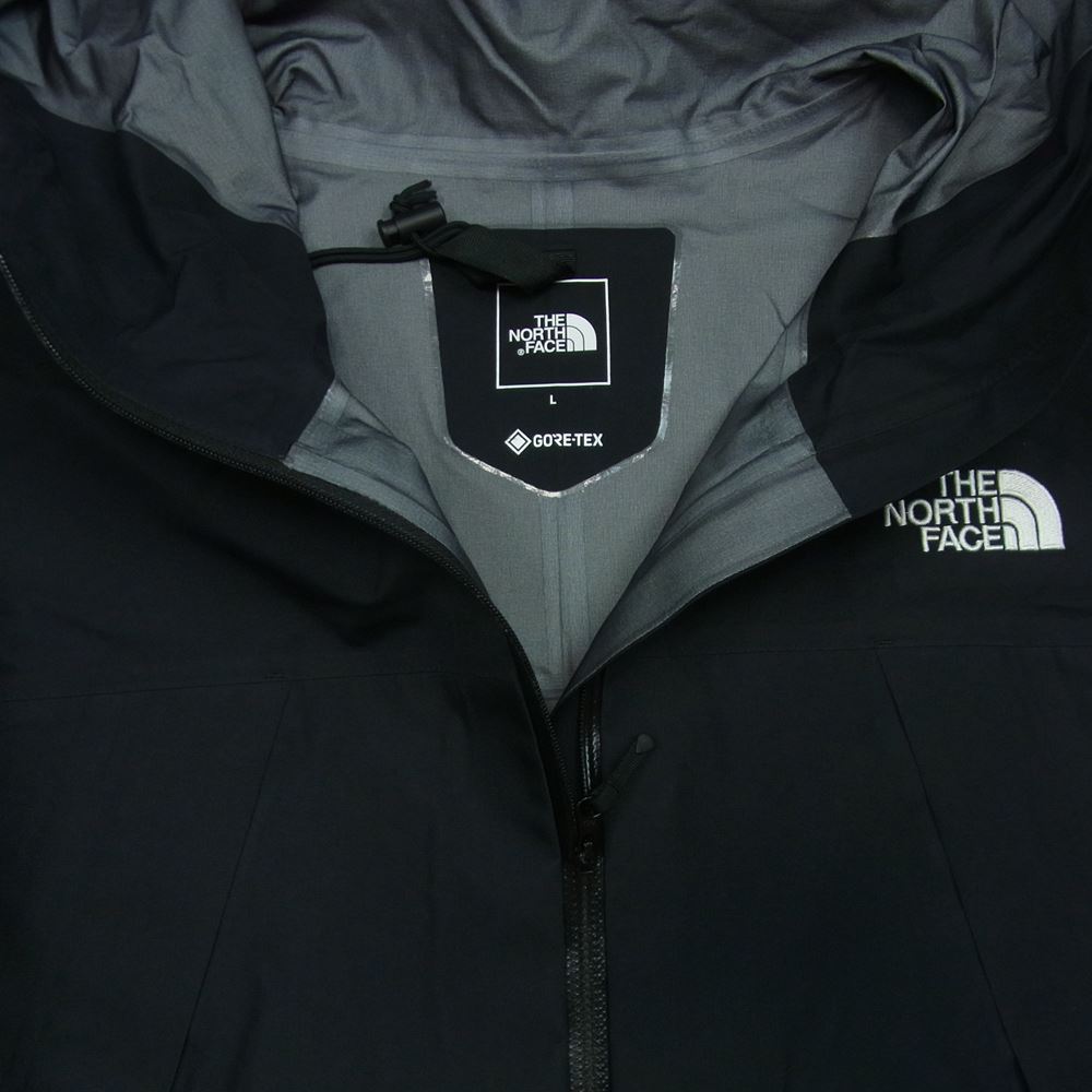 THE NORTH FACE ノースフェイス NP12003 CLIMB LIGHT JACKET クライム ライト ジャケット ベトナム製 ブラック系 L【中古】