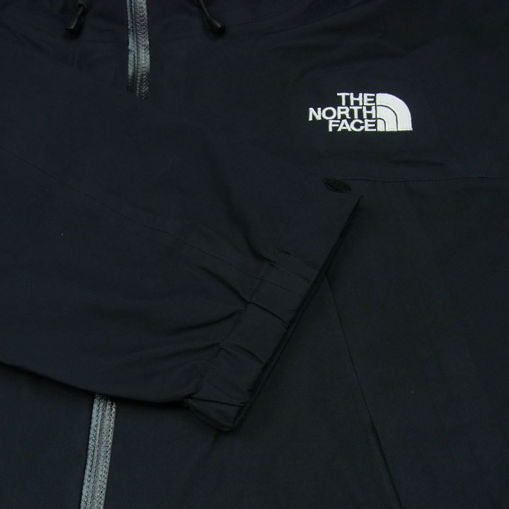 THE NORTH FACE ノースフェイス NP12003 CLIMB LIGHT JACKET クライム ライト ジャケット ベトナム製 ブラック系 L【中古】