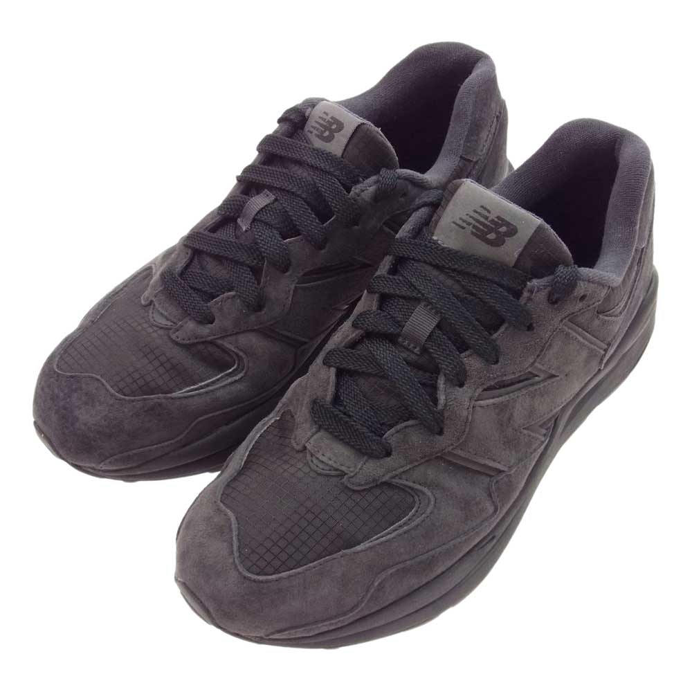 NEW BALANCE ニューバランス M5740GPM 57/40 GTX PM GORE-TEX ゴアテックス スニーカー オフロード シューズ グレー系 28cm【中古】