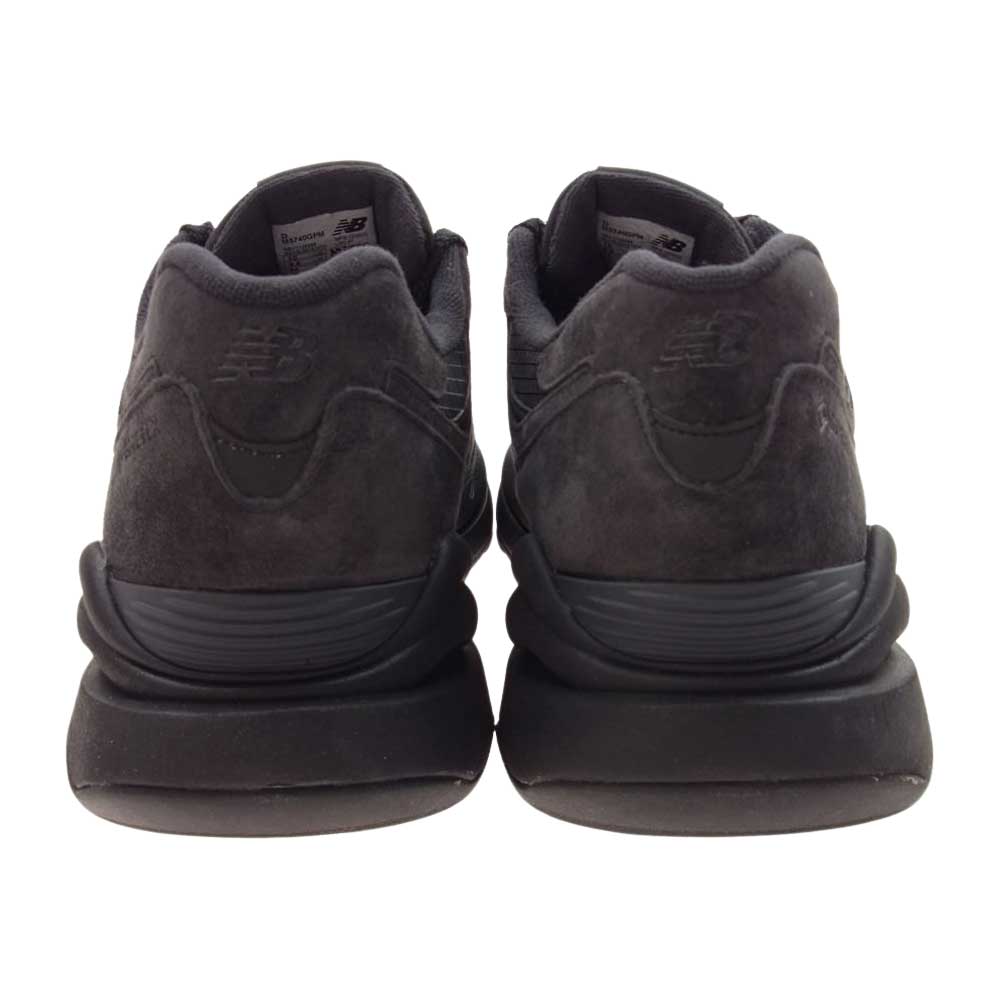 NEW BALANCE ニューバランス M5740GPM 57/40 GTX PM GORE-TEX ゴアテックス スニーカー オフロード シューズ グレー系 28cm【中古】