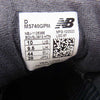 NEW BALANCE ニューバランス M5740GPM 57/40 GTX PM GORE-TEX ゴアテックス スニーカー オフロード シューズ グレー系 28cm【中古】
