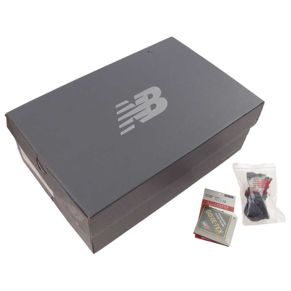 NEW BALANCE ニューバランス M5740GPM 57/40 GTX PM GORE-TEX ゴアテックス スニーカー オフロード シューズ グレー系 28cm【中古】