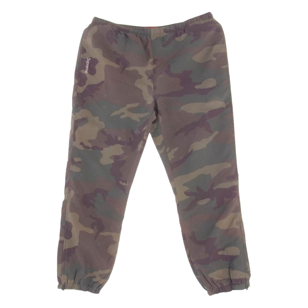Supreme シュプリーム カモ柄 トラック パンツ カーキ系 XL【中古】