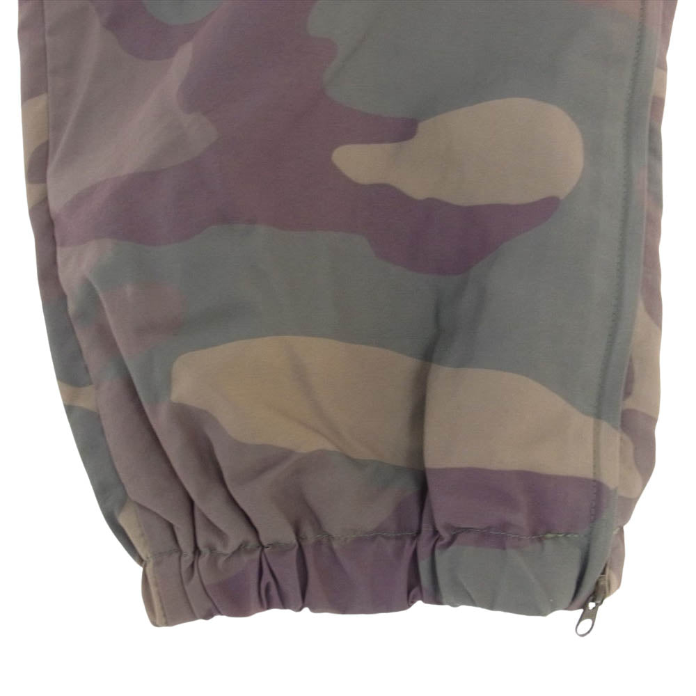 Supreme シュプリーム カモ柄 トラック パンツ カーキ系 XL【中古】