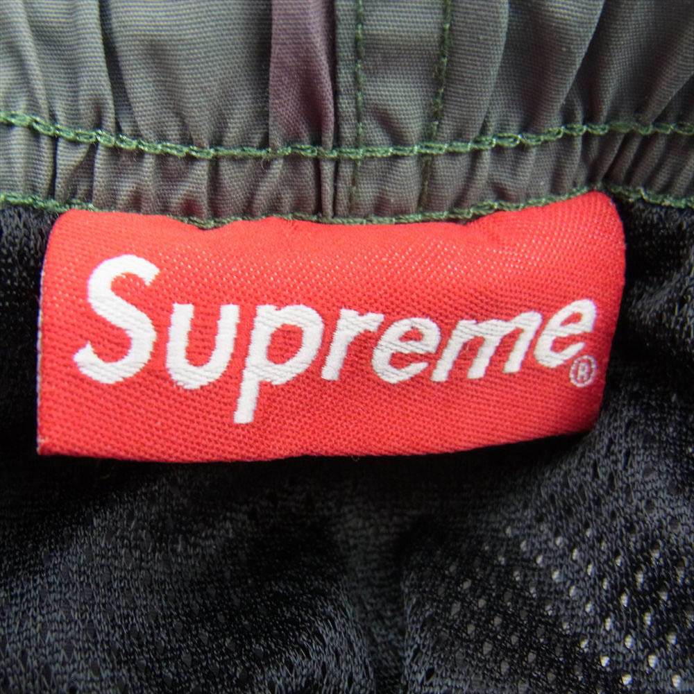 Supreme シュプリーム カモ柄 トラック パンツ カーキ系 XL【中古】