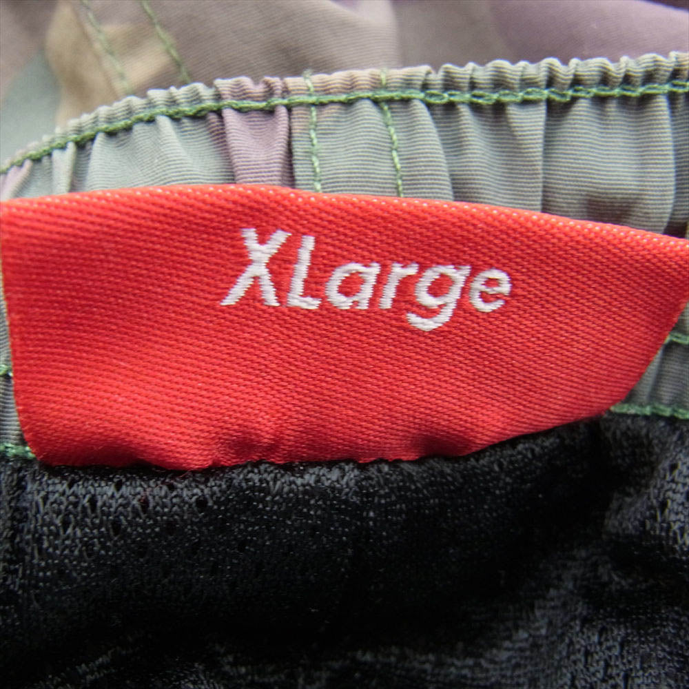 Supreme シュプリーム カモ柄 トラック パンツ カーキ系 XL【中古】