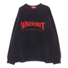 Supreme シュプリーム 21AW Thrasher Sweater スラッシャー セーター ニット ブラック系 レッド系 XL【中古】