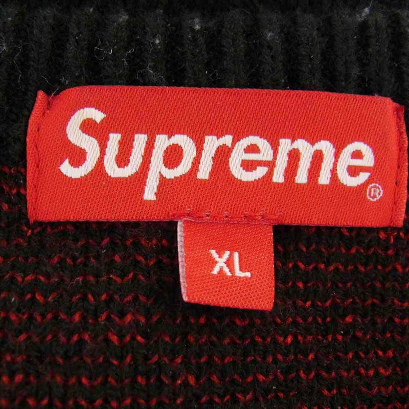 Supreme Thrasher Sweater Black XLサイズ