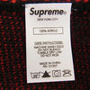 Supreme シュプリーム 21AW Thrasher Sweater スラッシャー セーター ニット ブラック系 レッド系 XL【中古】