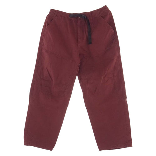 Supreme シュプリーム 22AW  Cotton Cinch Pant コットン シンチ パンツ イージー パンツ ブラウン系 L【極上美品】【中古】