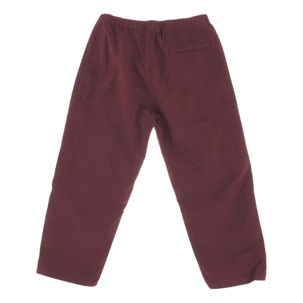 Supreme シュプリーム 22AW  Cotton Cinch Pant コットン シンチ パンツ イージー パンツ ブラウン系 L【極上美品】【中古】